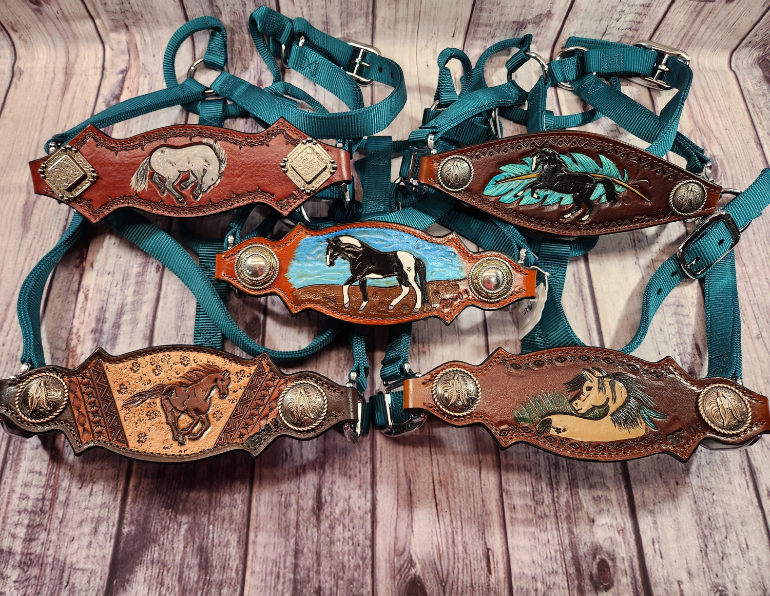 Mustang Collection Halters