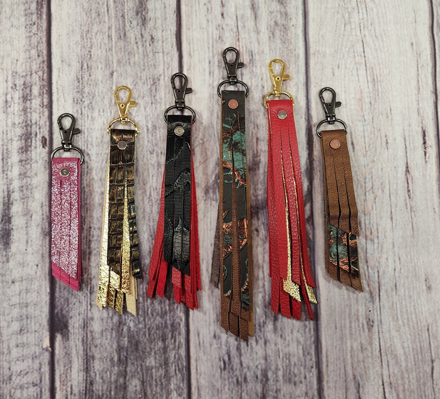 Fringe Keychains