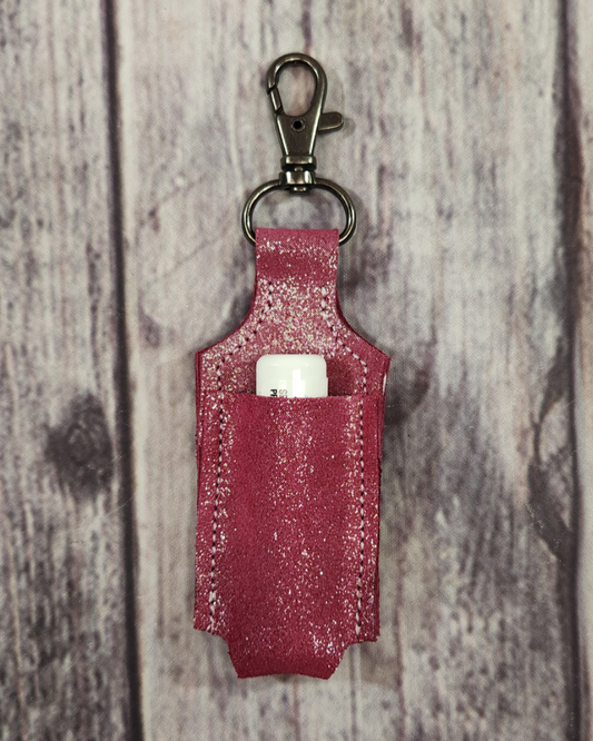 Chapstick Holder Keychain 14