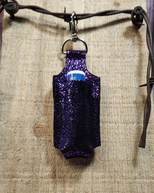 Chapstick Holder Keychain 3