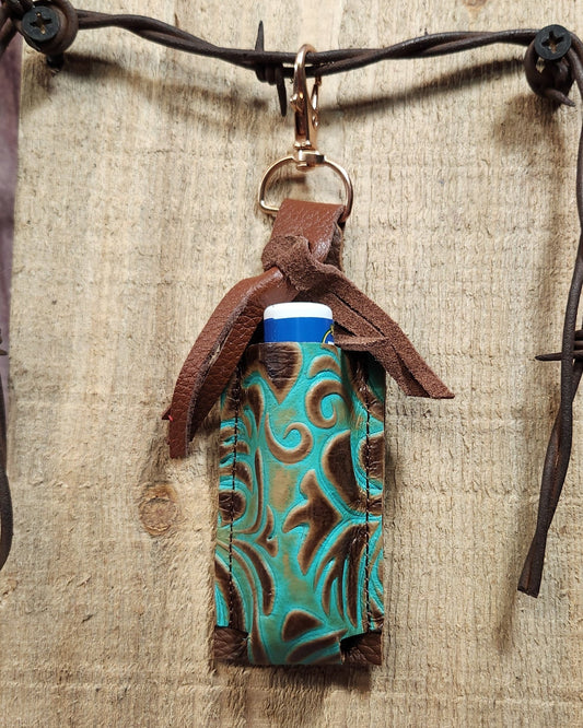 Chapstick Holder Keychain 4