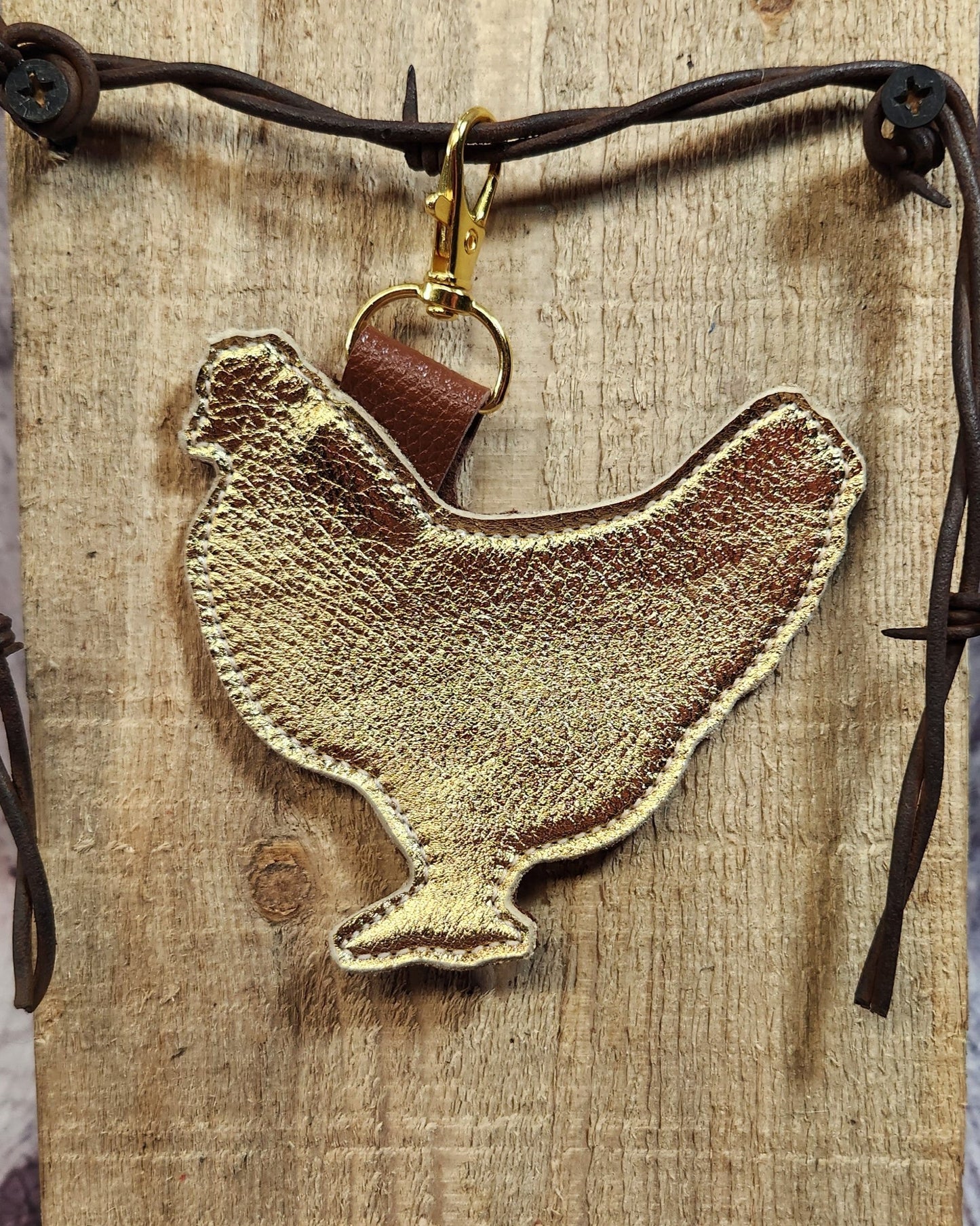 Keychain Chicken 2