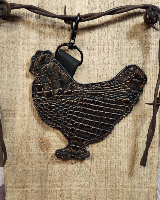 Keychain Chicken 3