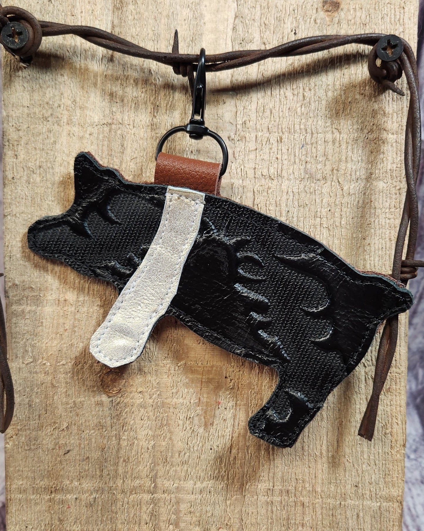 Keychain Pig 1