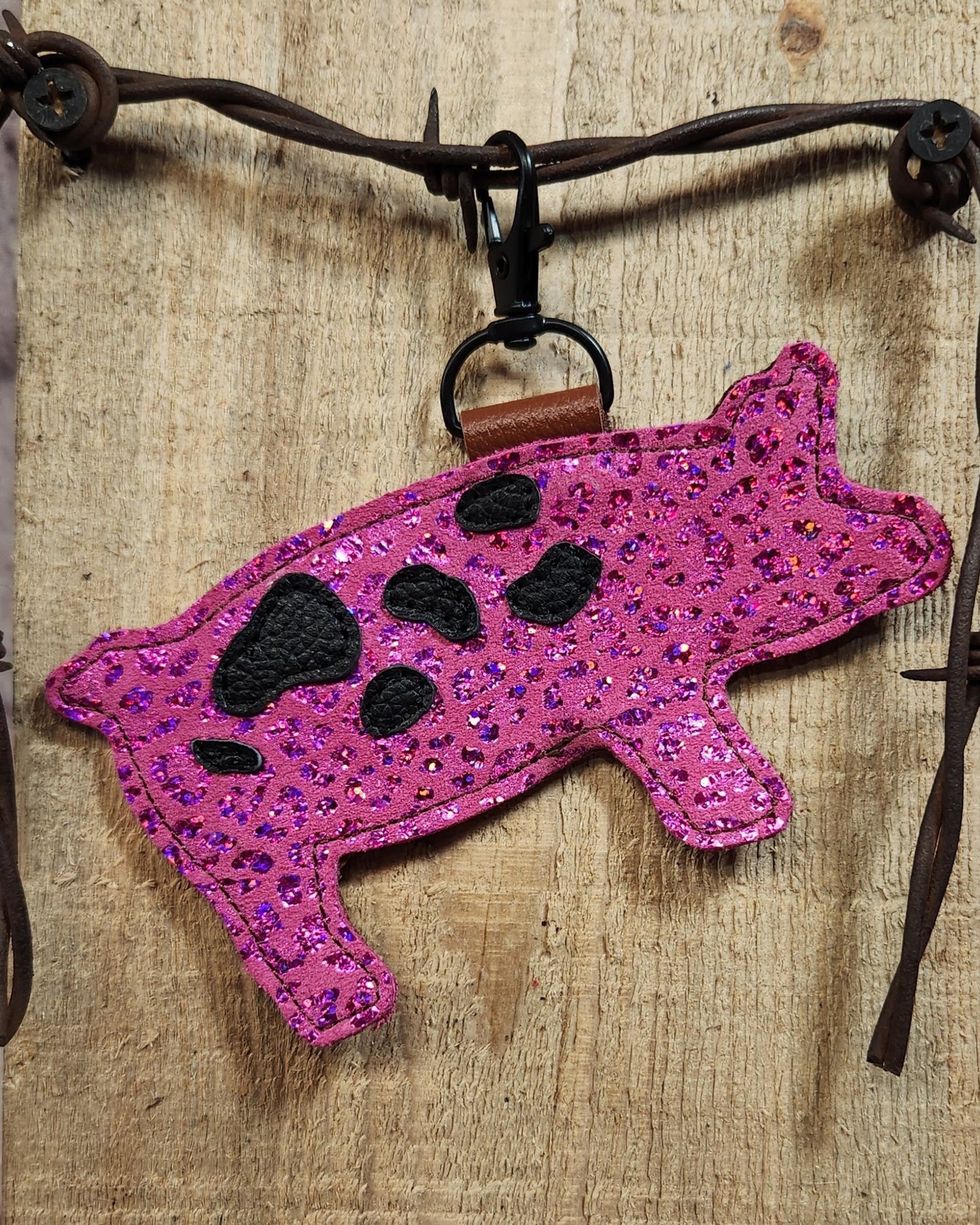 Keychain Pig 6