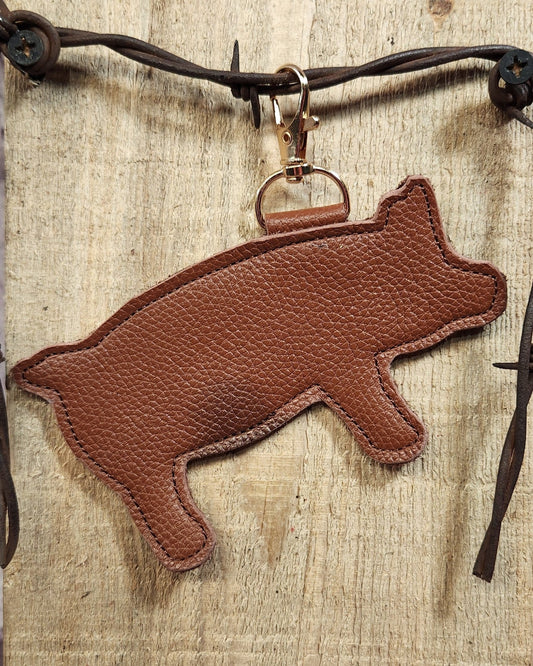 Keychain Pig 7